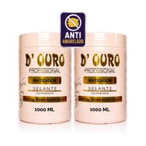 Kit 2 Selagem Matizadora D Ouro Neutraliza Amarelado Kit 2 Selagem Matizadora D Ouro Neutraliza Amarelado
