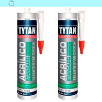 Kit 2 Selante Acrílico Standard Branco Tytan 420G