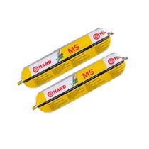 Kit 2 Selante Hard Branco Ms 435 Telhado Sache 600G Kit 2 Selante Hard Branco Ms 435 Telhado Sache 600G