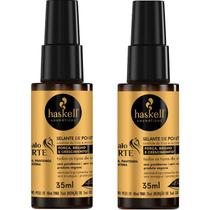 Kit 2 Selante Pontas Cavalo Forte Haskell Sérum Fina 35 ML