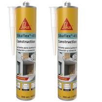 Kit 2 Selante Sikaflex 416 Construction 300ML Cinza Kit 2 Selante Sikaflex 416 Construction 300ML Cinza