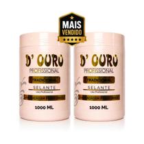 Kit 2 Selantes D Ouro Tradicional Para Salão Profissional Kit 2 Selantes D Ouro Tradicional Para Salão Profissional