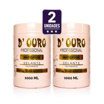 Kit 2 Selantes Matizadores D Ouro Uso Profissional 2L Kit 2 Selantes Matizadores D Ouro Uso Profissional 2L