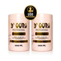 Kit 2 Selantes Tradicional D Ouro Uso Profissional 2 Litros Kit 2 Selantes Tradicional D Ouro Uso Profissional 2 Litros
