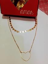 Kit 2 Semijoias Presente Feminino