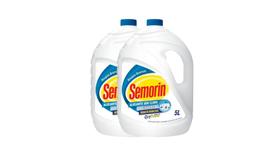 Kit 2 Semorin Alvejante Sem Cloro White - Roupas Brancas 5L