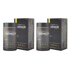 Kit 2 Senior A-z + Coenzima Q10 E Arginina 60 Capsulas. Good Vit