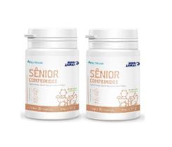 Kit 2 Sênior Nutrisana Suplemento Cães E Gatos 30 Comprimidos
