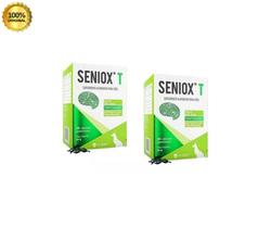 Kit 2 Seniox T Suplemento Alimentar Para Cães e Gatos Idosos 30 Cápsulas - Avert
