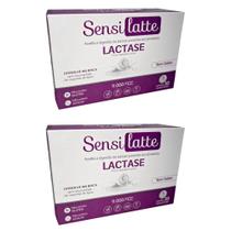 Kit 2 Sensilatte Lactase Sem Sabor com 30Cpr - Prati