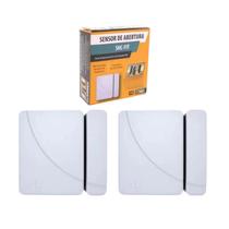 Kit 2 Sensor De Abertura Para Janela Porta Shc Fit JFL Kit 2 Sensor De Abertura Para Janela Porta Shc Fit JFL