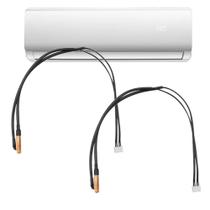 Kit 2 Sensor Degelo E Temperatura Duplo 10k Ar Condicionado