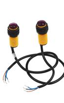 Kit 2 Sensor Fotoelétrico Difuso Energético Pnp 3 Fios Indutivo Proximidade Detecção Metais