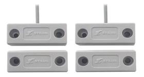 Kit 2 Sensor Magnético Especial Sobrepor Alarme Stilus Mpse 1100