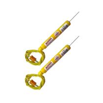 Kit 2 Sensor Penetração Tipo K Temperatura -70 A 850ºC Precisão 0,5% S-05k Portátil Instrutherm Kit 2 Sensor Penetração Tipo K Temperatura -70 A 850ºC Precisão 0,5% S-05k Portátil Instrutherm