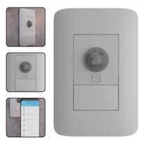 Kit 2 Sensor Presença 4x2 Smart X-Control Celular Predial