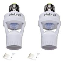 Kit 2 Sensor Presença Iluminação Bivolts Intelbras Esp360 S