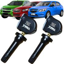 Kit 2 Sensor Pressão Pneu Prisma Onix Cruze Spin Tracker S10