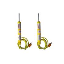 Kit 2 Sensor Superfície Mola Limite Temperatura -70 a 300ºC S-01k Portátil Instrutherm