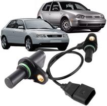 Kit 2 Sensor Velocidade Câmbio Entrada Saida A3 Golf Cambio 01m