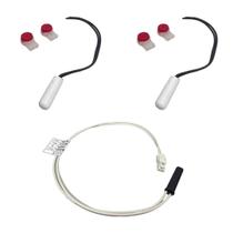 Kit 2 Sensores 2,7k Ohms + 1 Termofusivel Brastemp Consul Kit 2 Sensores 2,7k Ohms + 1 Termofusivel Brastemp Consul