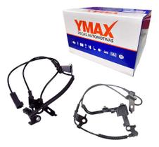 Kit 2 Sensores Abs Dianteiro Ford Fusion 2.5 16v 2010/2012 Kit 2 Sensores Abs Dianteiro Ford Fusion 2.5 16v 2010/2012