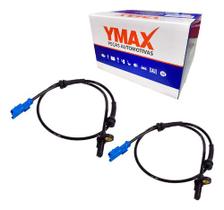 Kit 2 Sensores Abs Traseiro Aircross C3 207 208 2008 2009