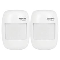 Kit 2 Sensores de Movimento Infravermelho IVP 2000 Sem Fio com Baterias Kit 2 Sensores de Movimento Infravermelho IVP 2000 Sem Fio com Baterias