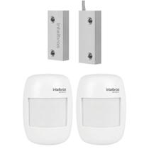 Kit 2 Sensores Infravermelho SF e 1 Magnético Porta de Aço Kit 2 Sensores Infravermelho SF e 1 Magnético Porta de Aço