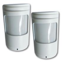 Kit 2 Sensores Ivp Sem Fio 12M Ss 2200 Pir Duplo Elemento 433,92Mhz