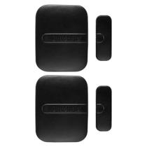 Kit 2 Sensores Magnético de Abertura Sem Fio de Porta e Janela XAS SMART BLACK Intelbras