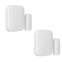 Kit 2 Sensores Magnéticos Sem Fio XAS 4010 SMART para Portas e Janelas