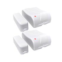 Kit 2 Sensores Sem Fio Ppa Ss 200 De Alarme Monitora Portas E Janelas