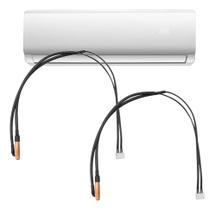 Kit 2 Sensores Temperatura E Degelo Electrolux Original 10k