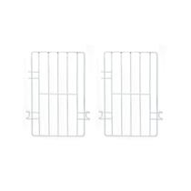KIT - 2 Separadores Cesto Nextgen Branco - Metalfrio