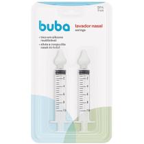 Kit 2 Seringa Aspirador Nasal Infantil Limpeza Do Nariz