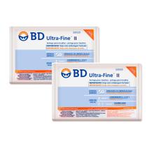 Kit 2 Seringa BD Ultra-Fine Insulina 50U Agulha Curta 8mm com 10 Unidades Kit 2 Seringa BD Ultra-Fine Insulina 50U Agulha Curta 8mm com 10 Unidades