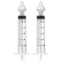 Kit 2 Seringas De Lavagem Higienização Alivia Congestão Sinusite Catarro Nasal Bico De Silicone Buba Kit 2 Seringas De Lavagem Higienização Alivia Congestão Sinusite Catarro Nasal Bico De Silicone Buba