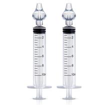 Kit 2 Seringas de Lavagem Nasal com Ponteira para Bebê Lillo Kit 2 Seringas de Lavagem Nasal com Ponteira para Bebê Lillo