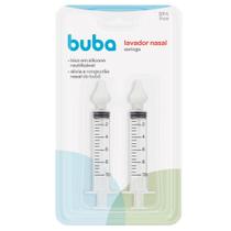 Kit 2 Seringas Lavagem Higienização Nasal Bico Silicone Buba Kit 2 Seringas Lavagem Higienização Nasal Bico Silicone Buba