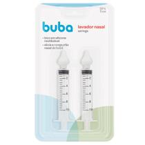 Kit 2 Seringas Nasal Buba para Lavagem Nasal Buba Seringa Buba Kit 2 Seringas Nasal Buba para Lavagem Nasal Buba Seringa Buba