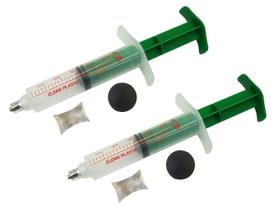 Kit 2 Seringas Veterinária Esterilizável 25Ml Atóxica Clean Kit 2 Seringas Veterinária Esterilizável 25Ml Atóxica Clean