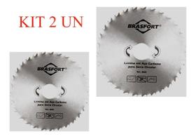 Kit 2 serra circular 110 x 60 x 20