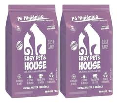 Kit 2 Serragem Perfumada Absorve Xixi Líquido Mau Cheiro Pet Kit 2 Serragem Perfumada Absorve Xixi Líquido Mau Cheiro Pet