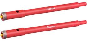 Kit 2 Serras Copo Diamantadas Alvenaria Concreto 20mm Cortag Kit 2 Serras Copo Diamantadas Alvenaria Concreto 20mm Cortag