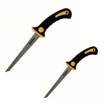 Kit-2 Serrotes para Drywall E Gesso De Ponta Profissional de 6" Polegadas Fertak