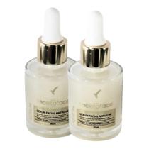 Kit 2 Sérum Antiacne Concentrado - Face to Face 30ml Eleve