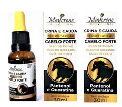 Kit 2 Sérum Capilar Crina E Cauda 30ml Maycrene