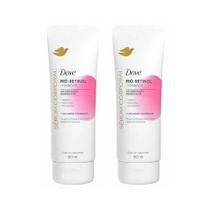 Kit 2 Sérum Corporal Dove Pró Retinol+Firmador 180ml Cada Kit 2 Sérum Corporal Dove Pró Retinol+Firmador 180ml Cada