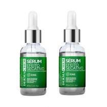 Kit 2 Sérum Efeito Secativo p/ Acne Dermachem 30ml